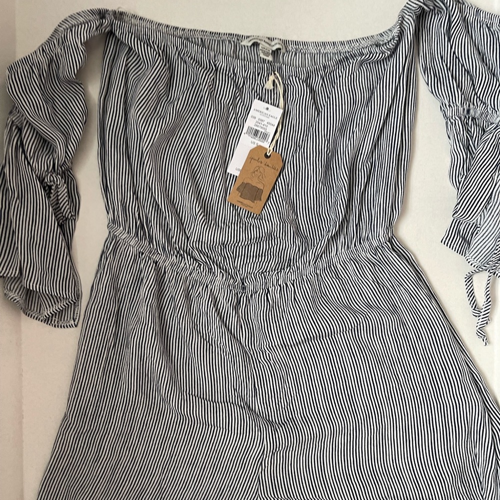 Off-The-Shoulder Romper